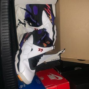 Jordan 8 Retro Size 7.5-8 women/ 5.5boys